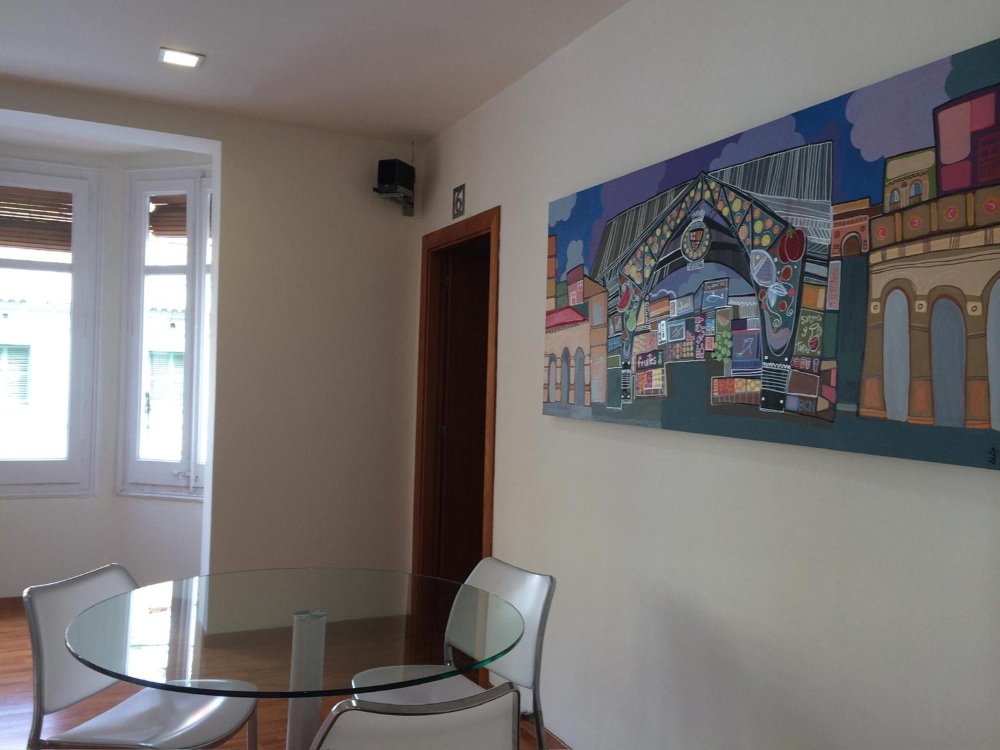 Hostal Madrazo Barcelona Eksteriør bilde