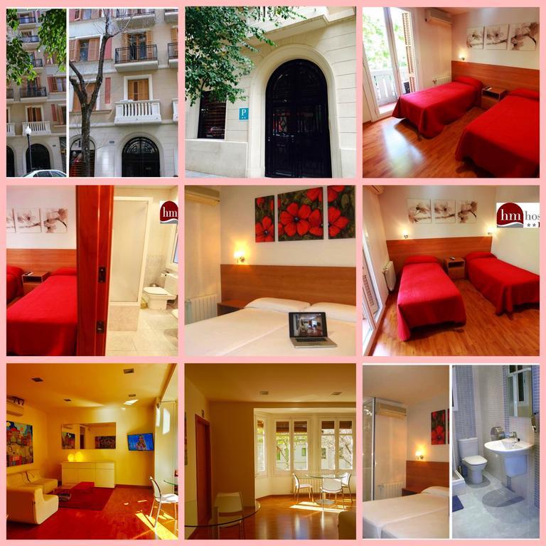 Hostal Madrazo Barcelona Eksteriør bilde
