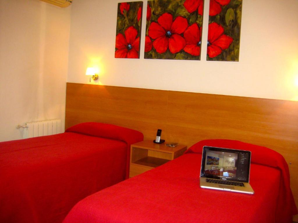 Hostal Madrazo Barcelona Eksteriør bilde