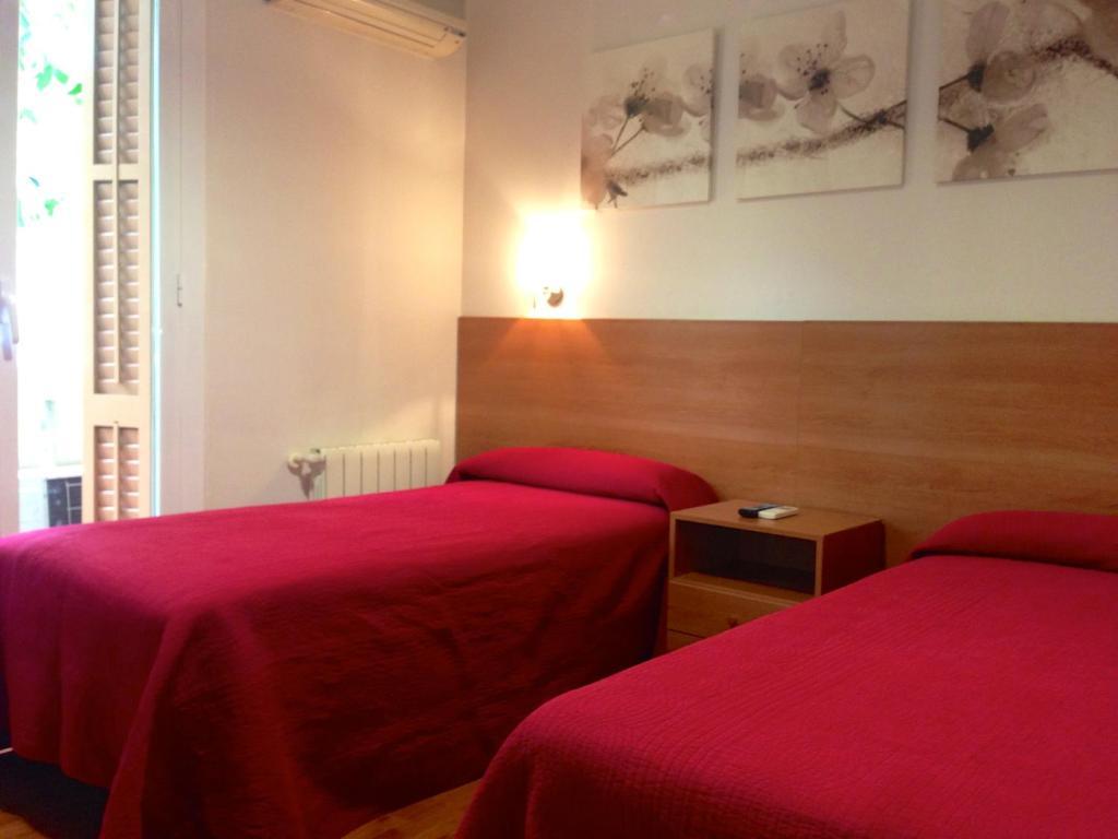 Hostal Madrazo Barcelona Eksteriør bilde