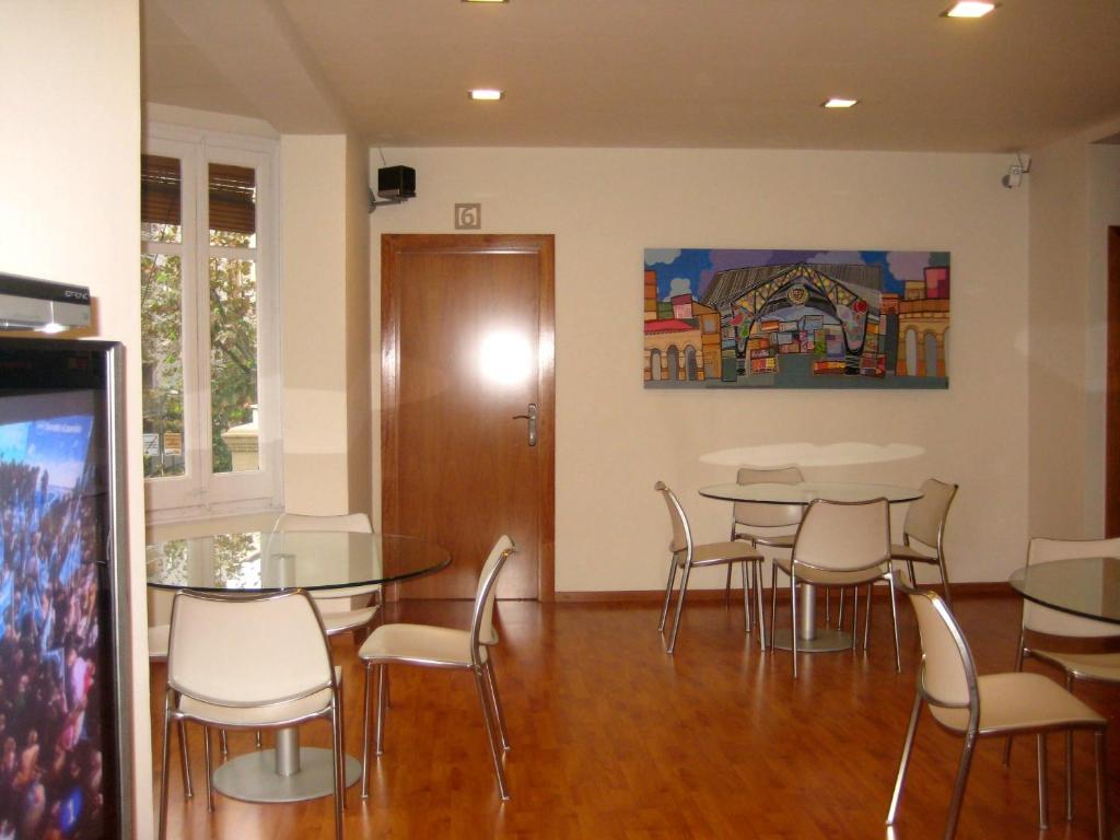 Hostal Madrazo Barcelona Eksteriør bilde